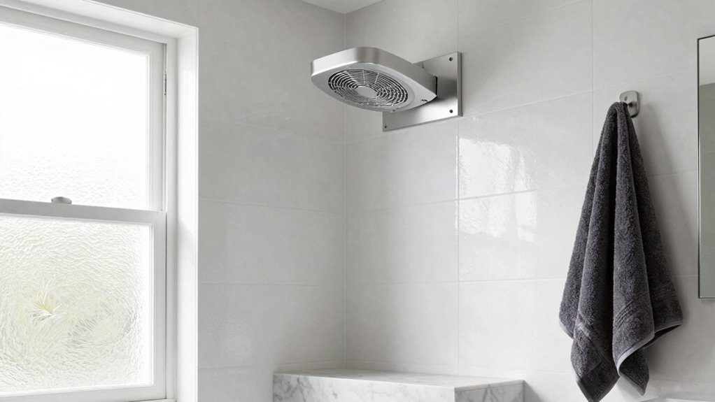 use exhaust fans regularly