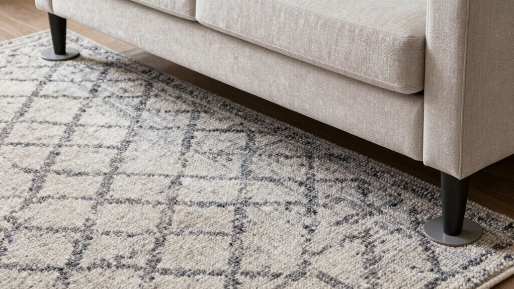 use furniture pads effectively