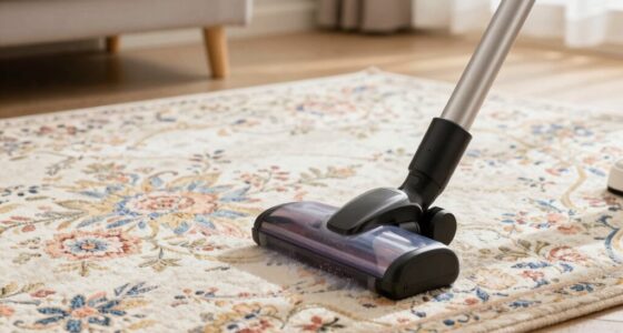 use gentle suction setting