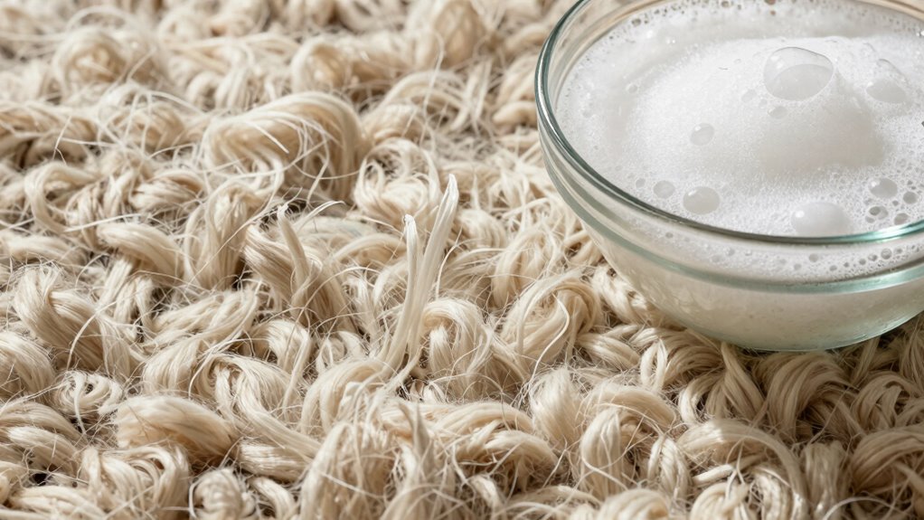 use gentle wool safe cleaners
