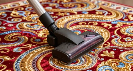 use minimal water cleaning