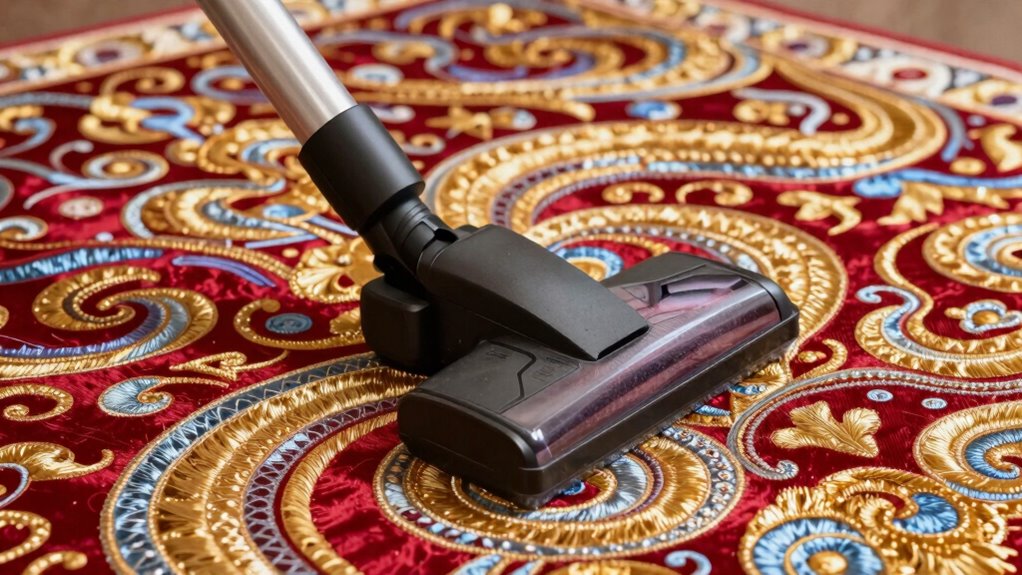 use minimal water cleaning