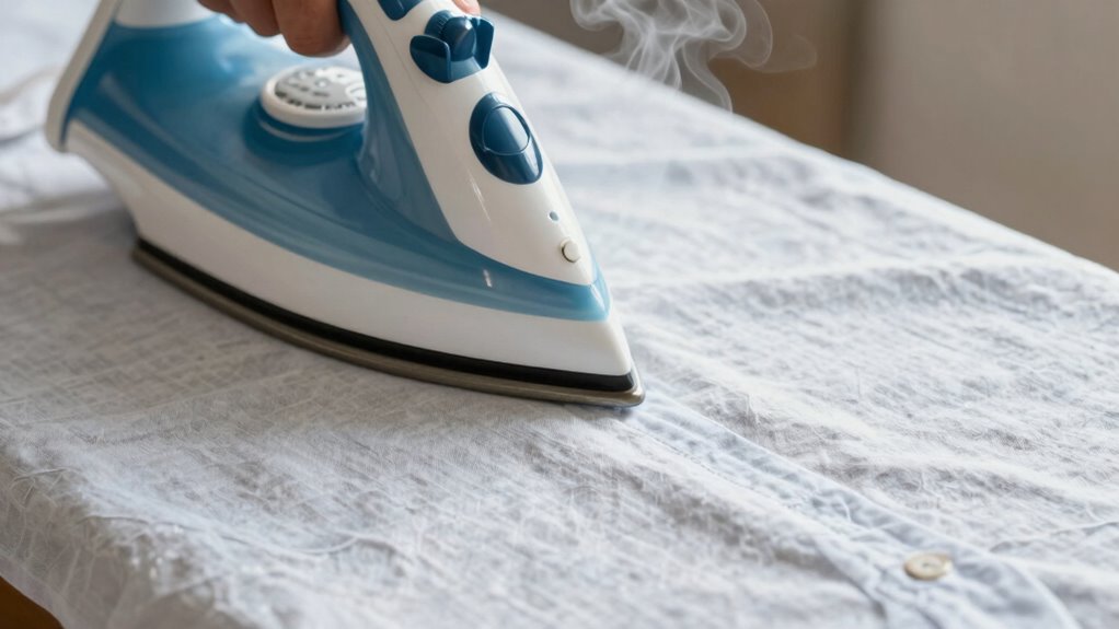 use steam and proper technique