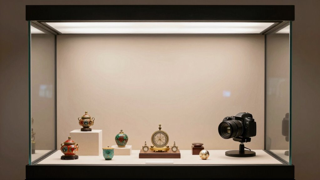 uv free lighting preserves item quality