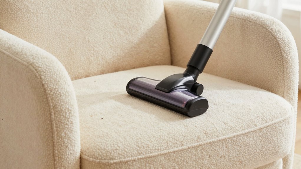 vacuum regularly protect fabric