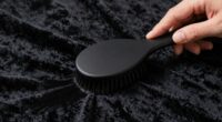 velvet care brush technique
