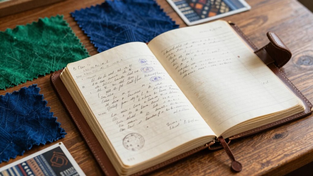 verifiable textile provenance documents