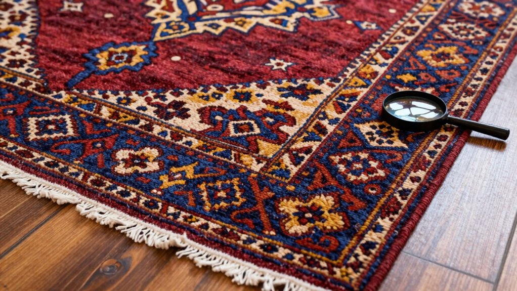 verify rug authenticity carefully