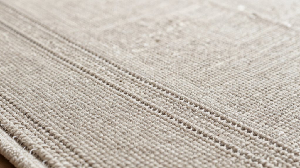 visible knots and backing