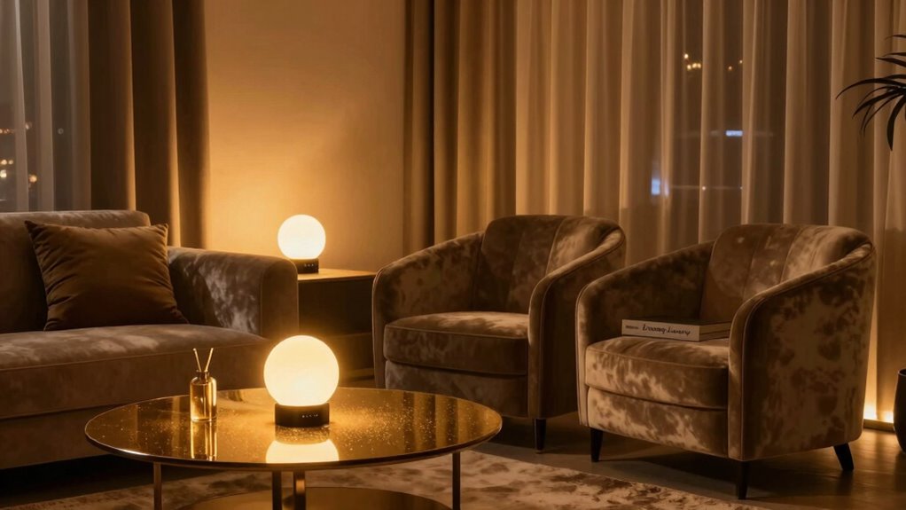 warm adjustable elegant lighting