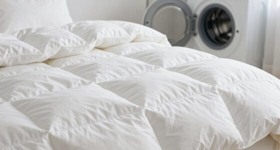 wash to prevent clumping