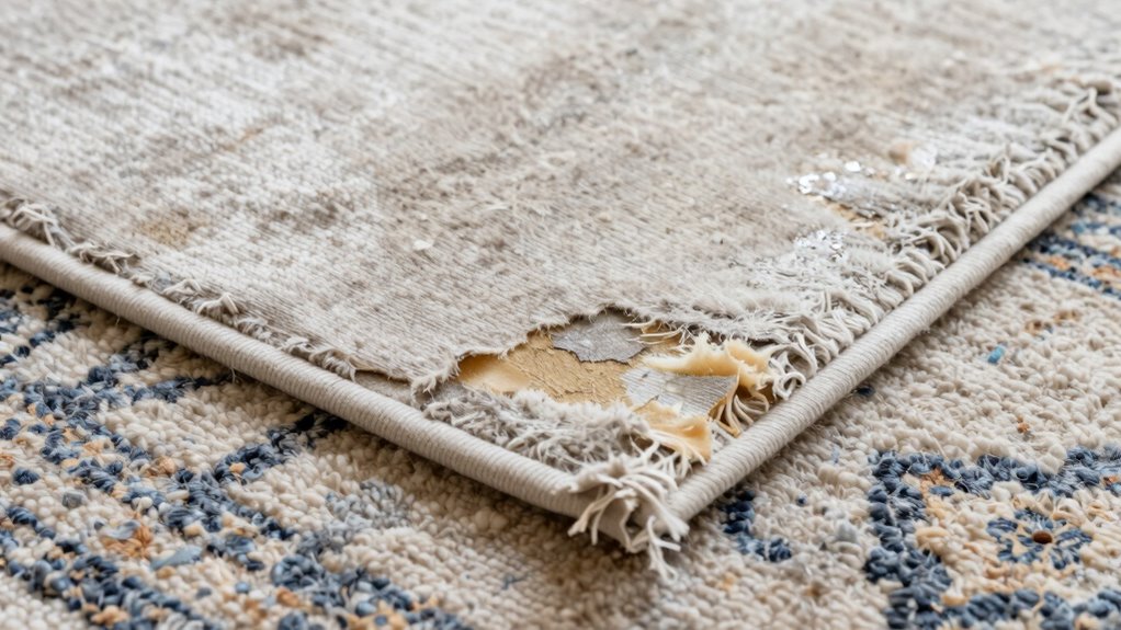 watch for toxic chemical odors