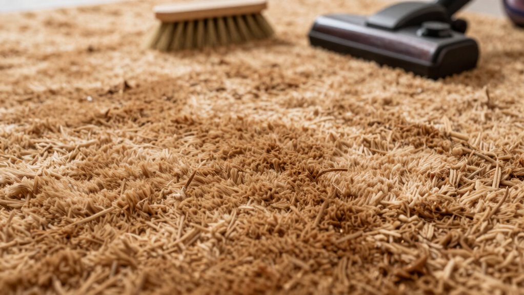 weekly wool rug maintenance