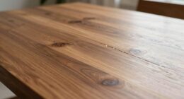 wood furniture crack prevention