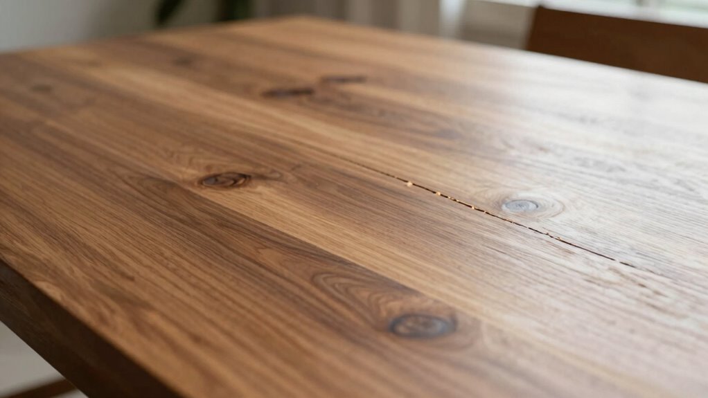 wood furniture crack prevention