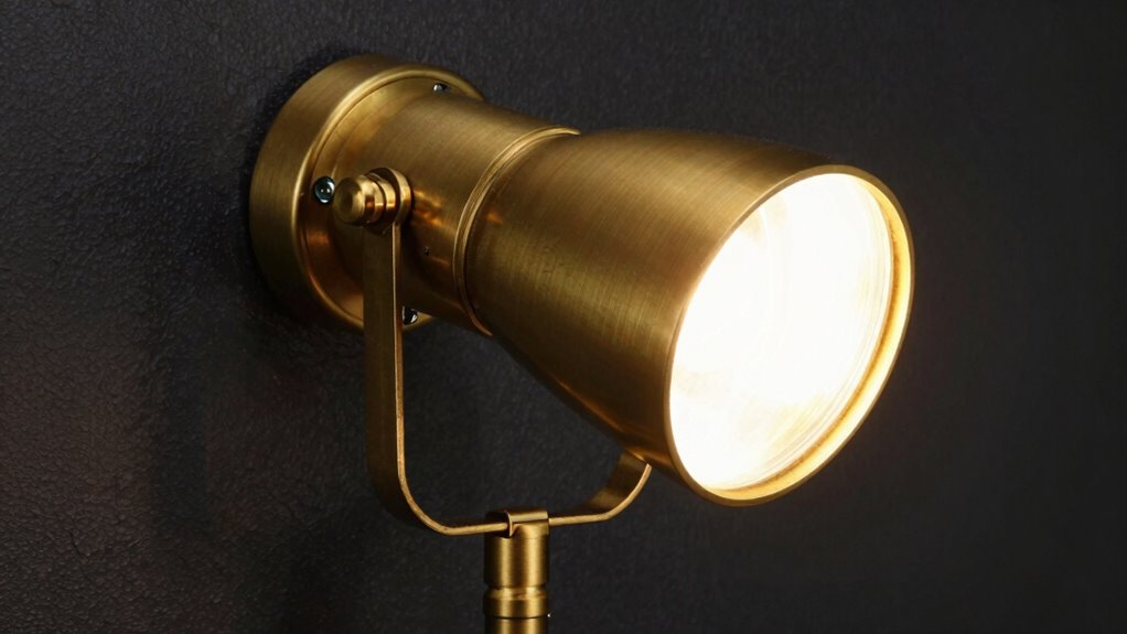 adjustable brightness and battery