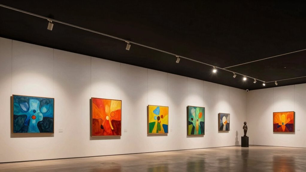 art display lighting essentials