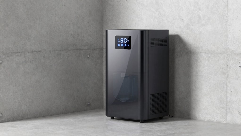 basement dehumidifier selection criteria