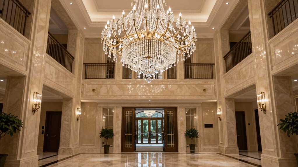 chandelier size and style
