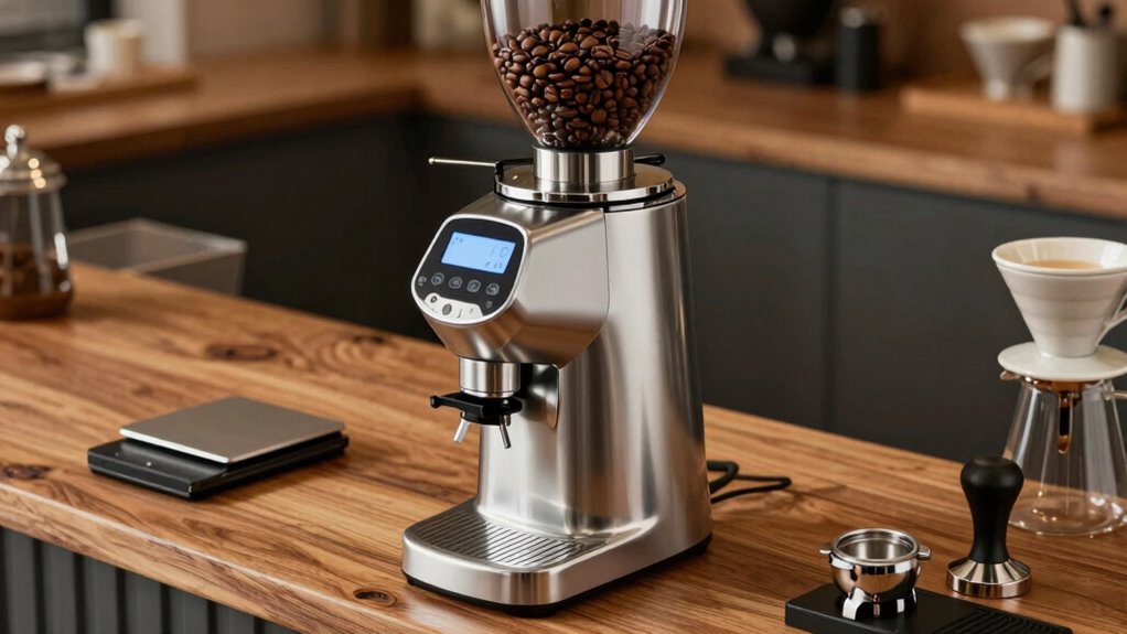 choosing commercial burr grinder