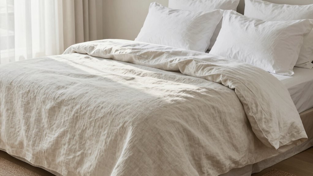 choosing durable comfortable linen