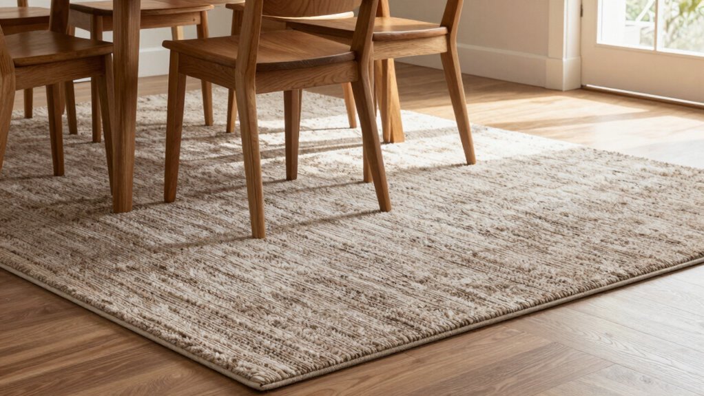 choosing durable low pile rugs