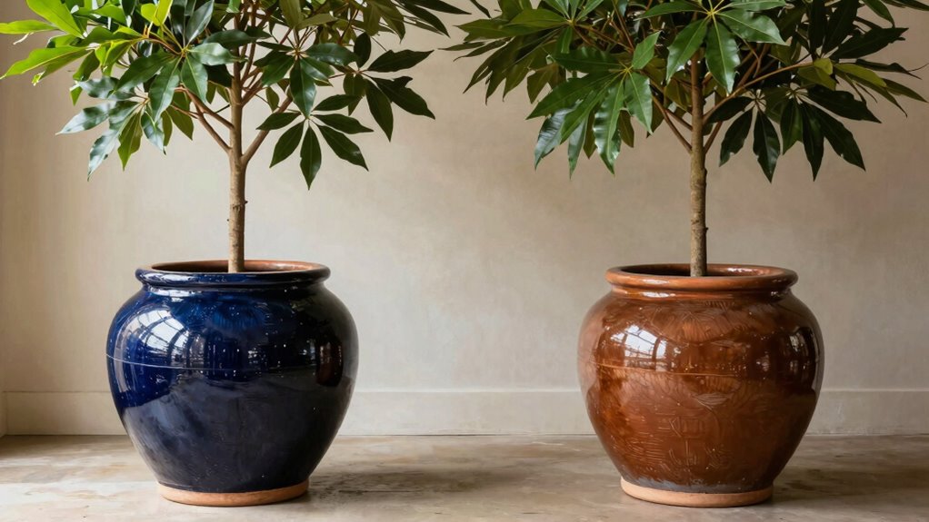 choosing durable matching planters