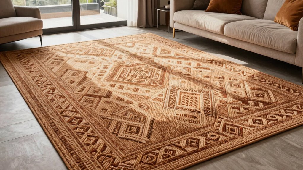 choosing durable stylish large rug