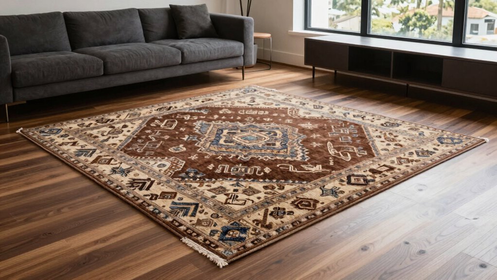 choosing durable stylish rugs