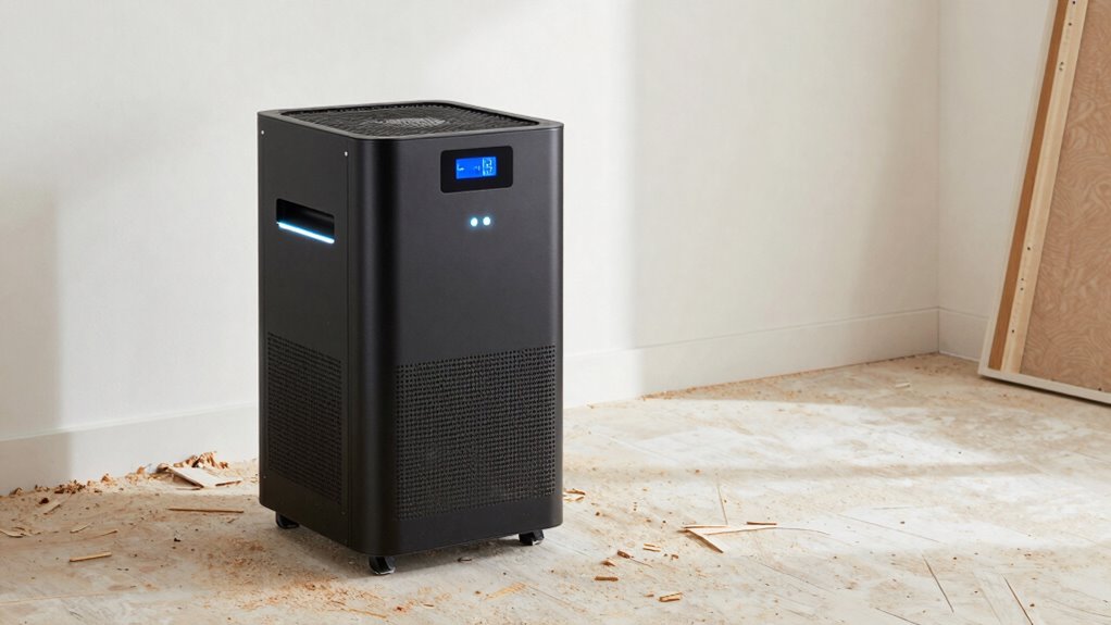 choosing effective portable air scrubbers