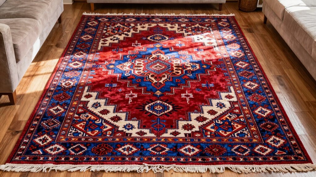 choosing quality kazak rugs