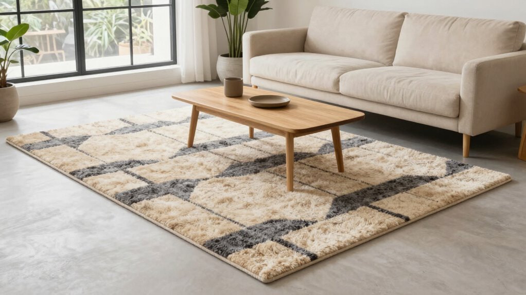 choosing rug material and style