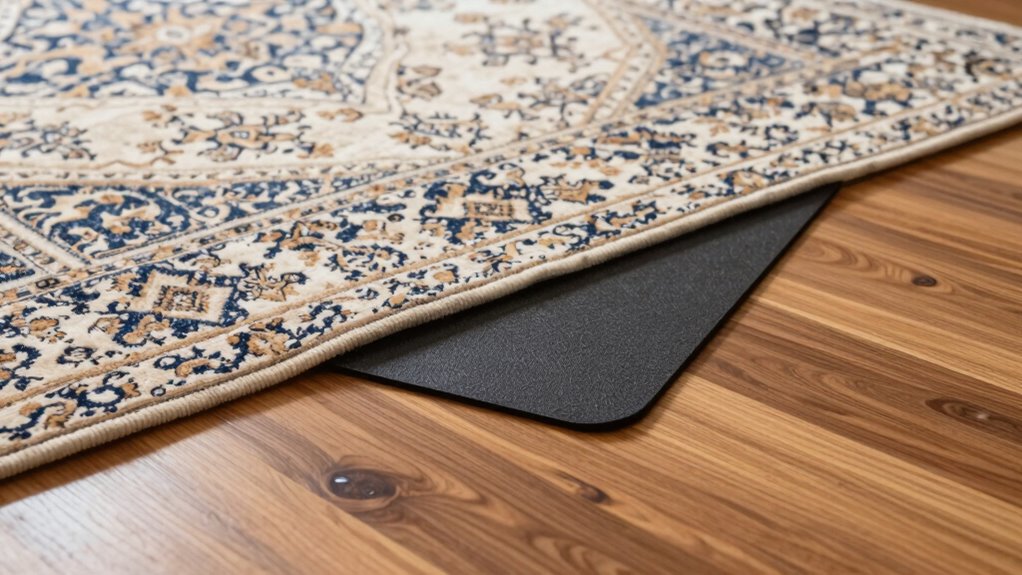 choosing safe rug padding