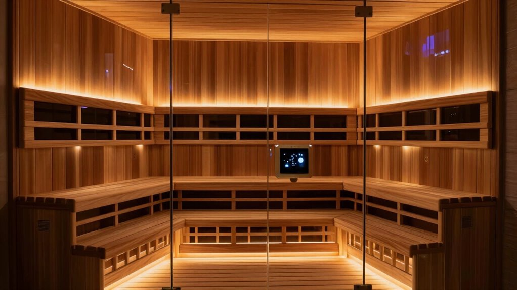 choosing spacious durable sauna