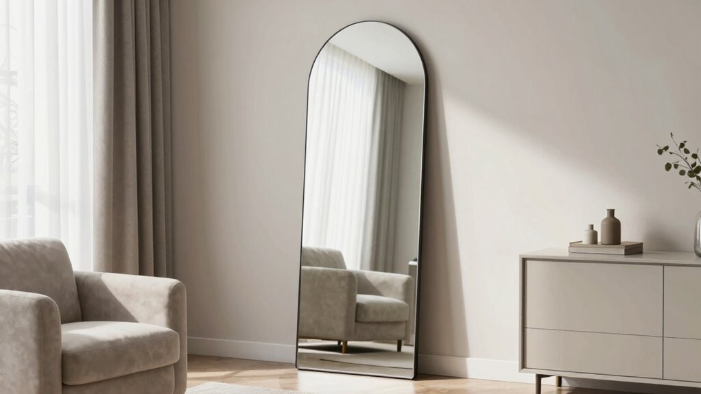 choosing stylish functional mirror
