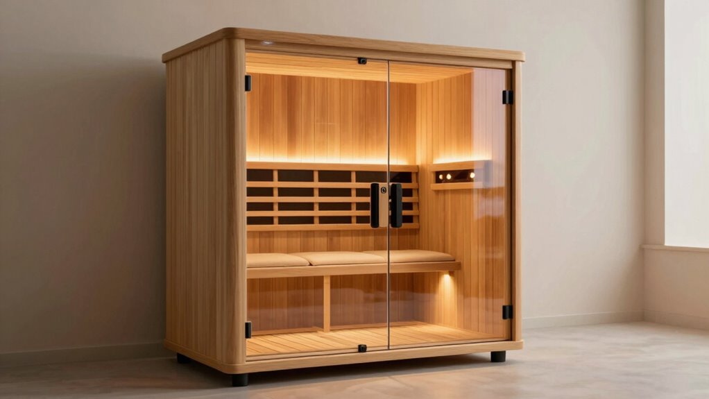choosing suitable indoor sauna