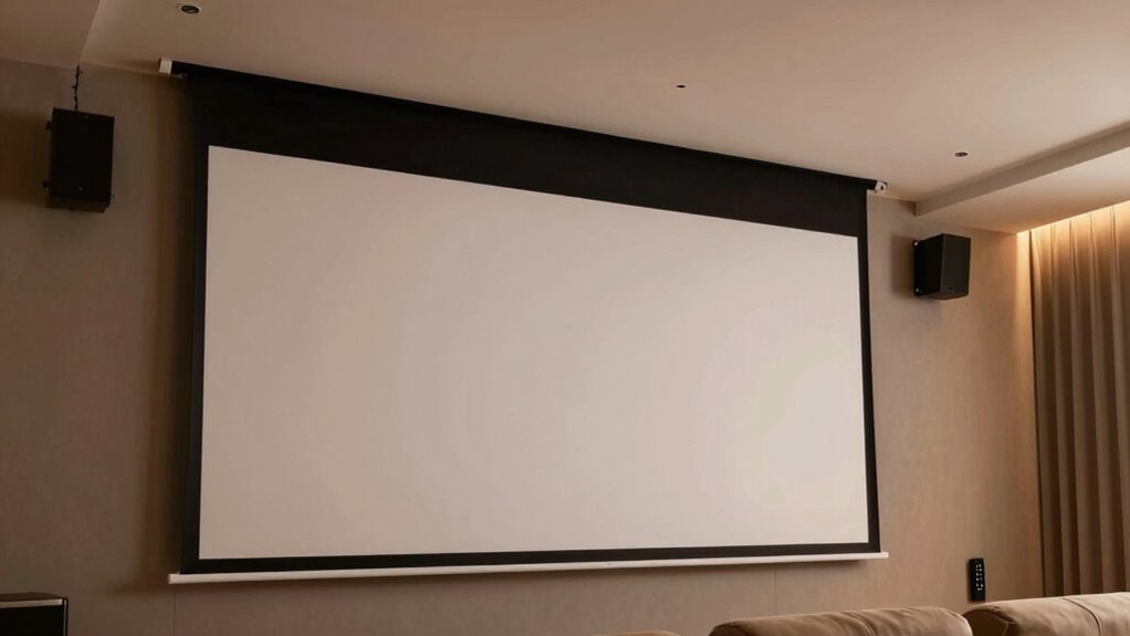 choosing suitable motorized screens
