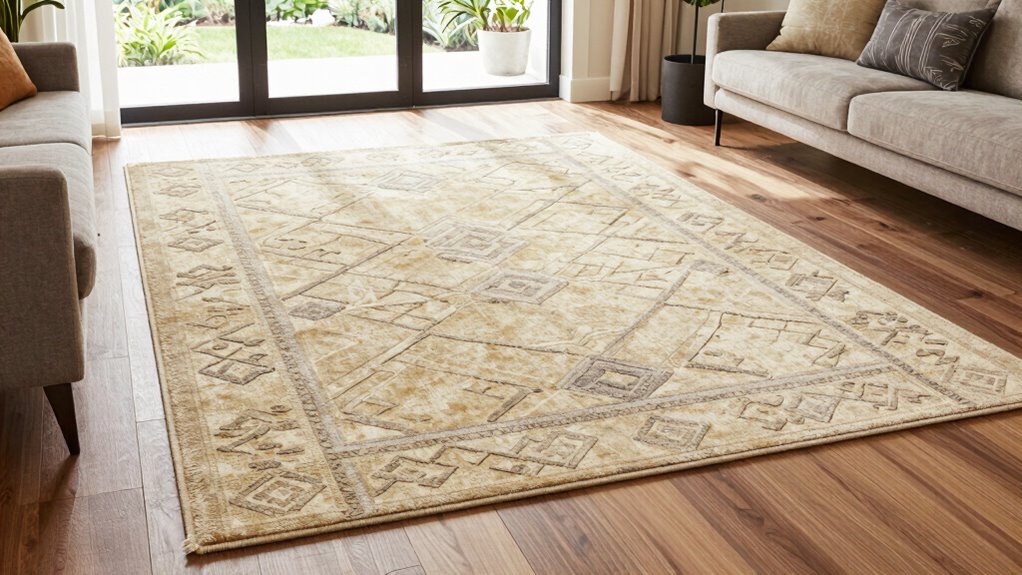 choosing the right open plan rug