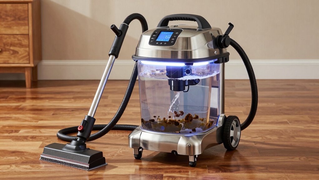 cleaning power and features