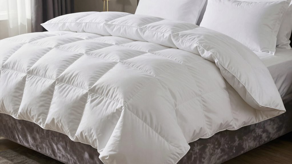 comforter selection criteria