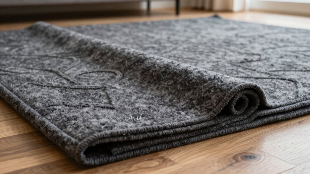 consideration for rug padding