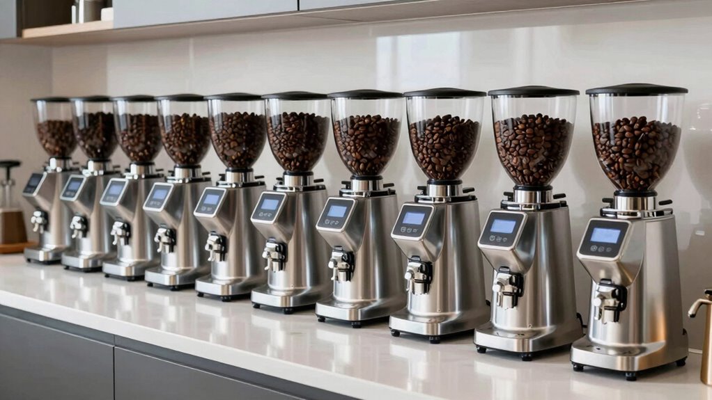 consistent adjustable durable grinder