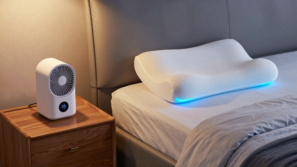 cooling method noise level