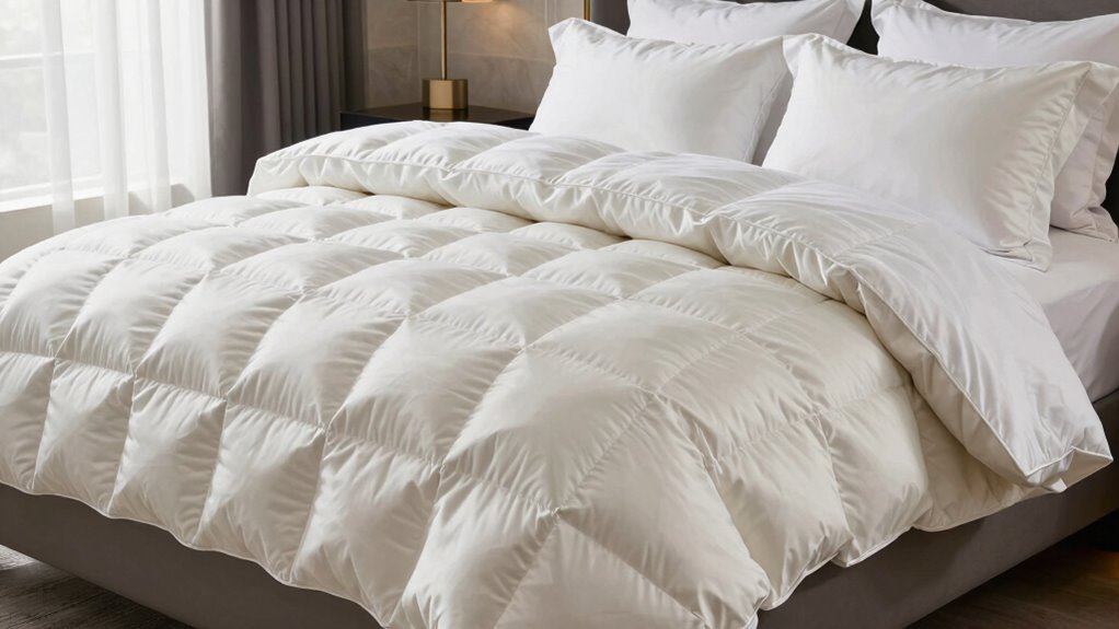 down comforter selection criteria