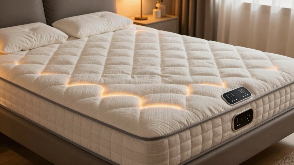 dual control mattress pad considerations