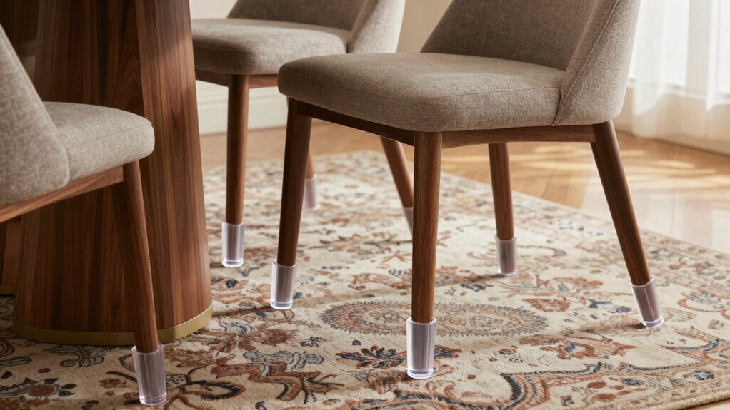 durable matching noise reducing caps