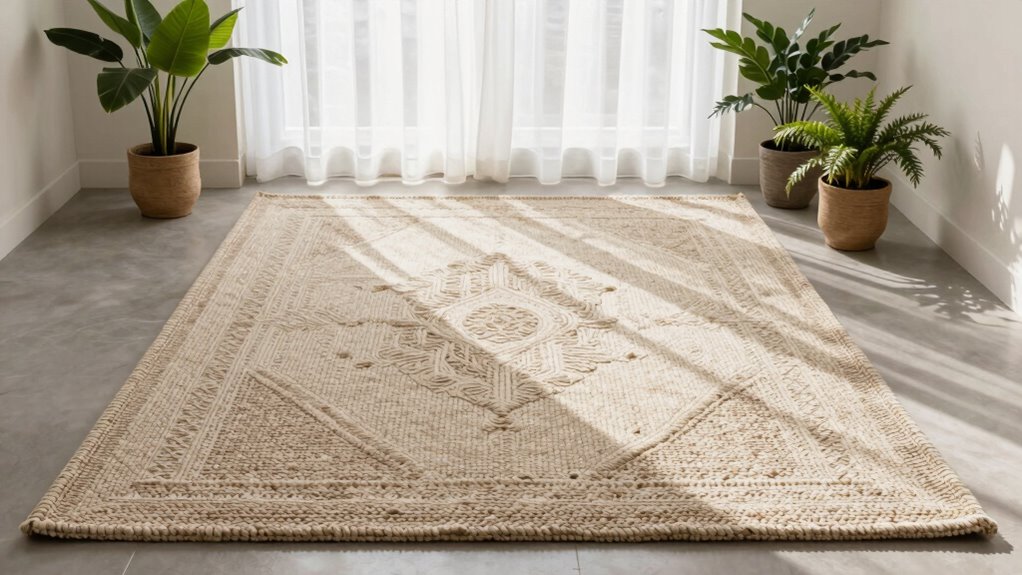 eco friendly wool rug selection