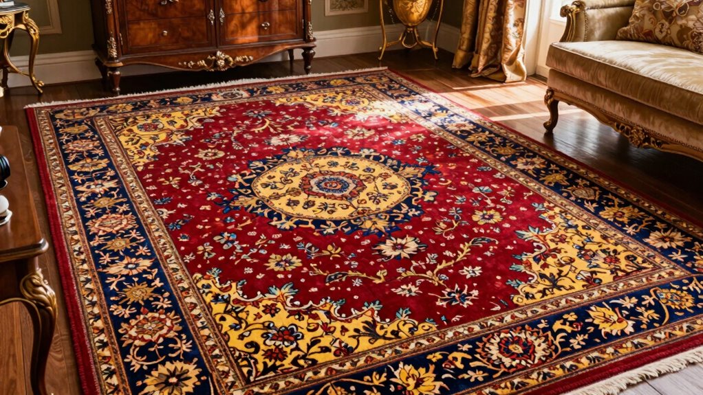 elegant intricate rug selection
