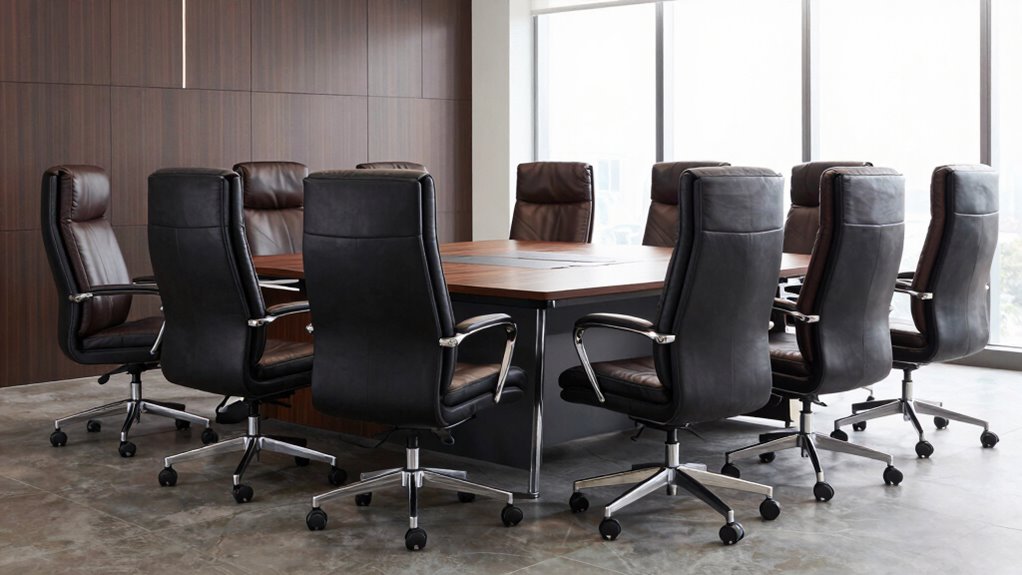 ergonomic support and durability