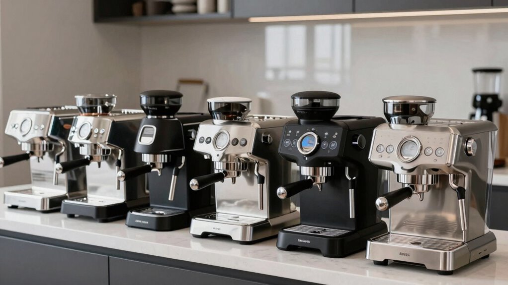 espresso quality and features